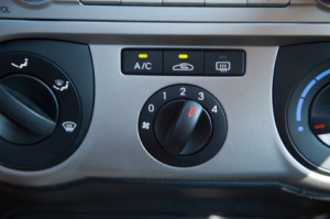 Car Air Conditioning Control Panel
